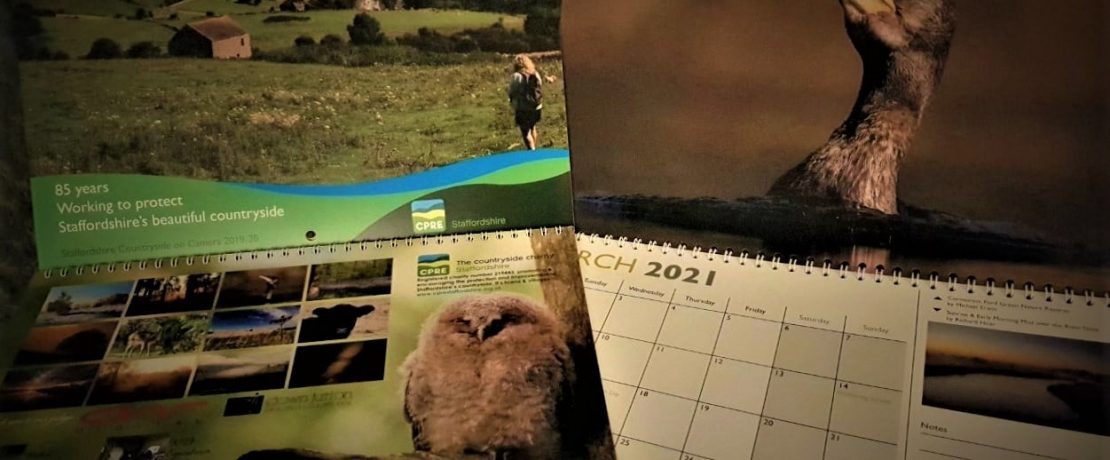 Exterior and interior of calendar