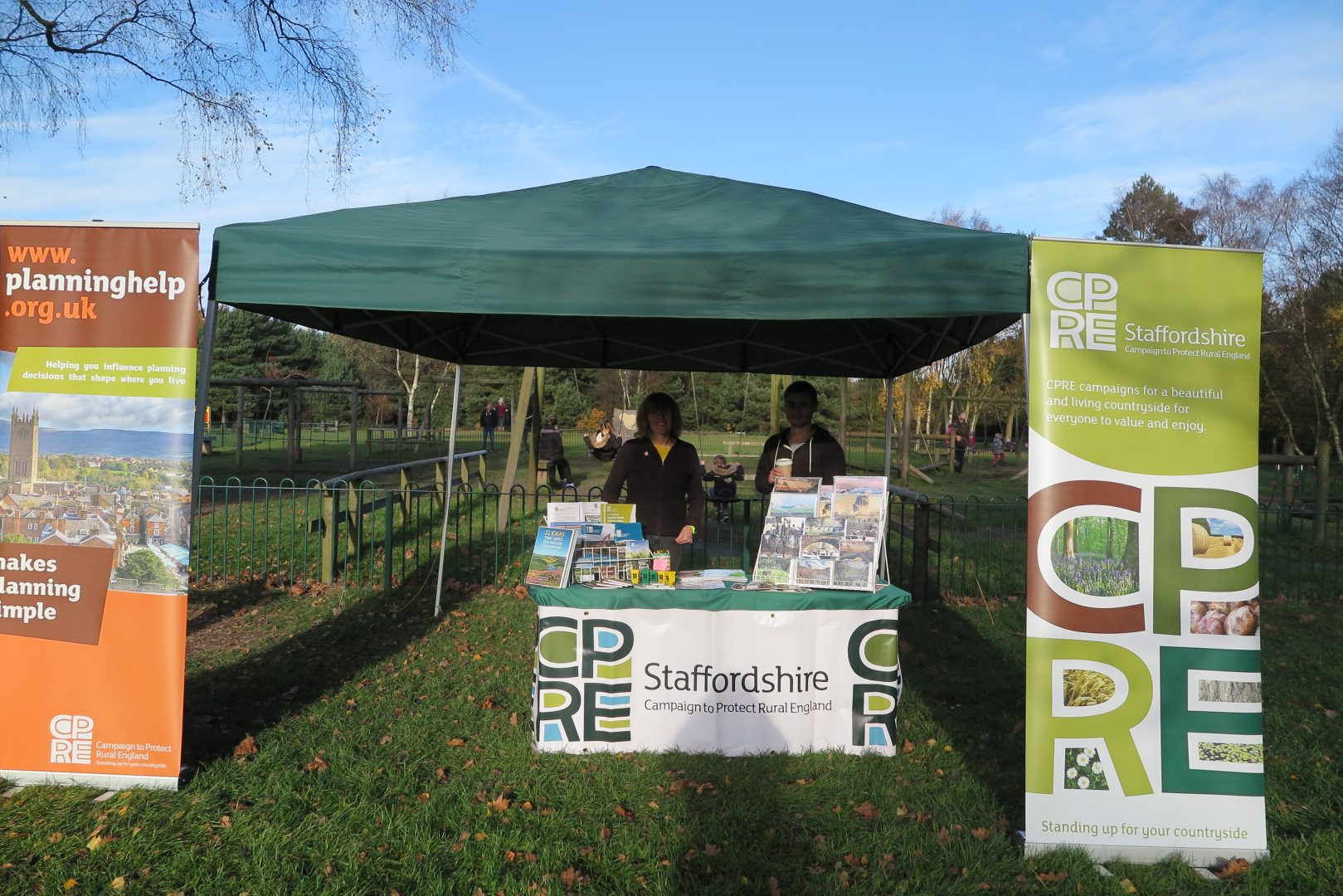 A stall at Marquis Drive