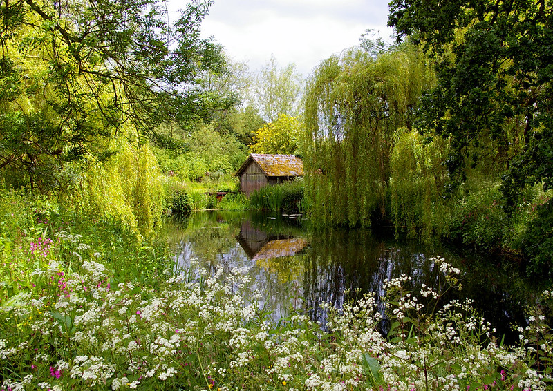 Boathouse at Shugborough